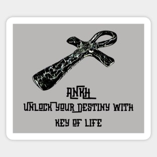 The Ankh Cross Key of Life Ancient Egyptian Symbol Sticker